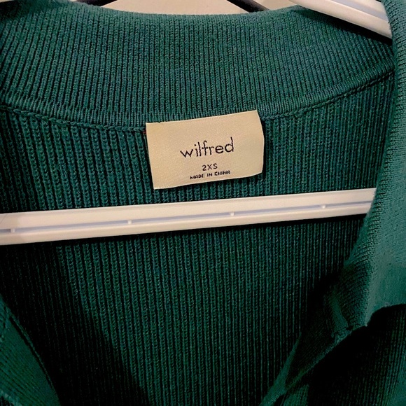 Wilfred XXS COVE dress in scarab - Picture 3 of 5